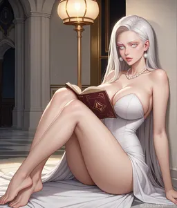 Albia, AI character on Soulkyn AI