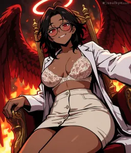 Dr. Rubrain, AI character on Soulkyn AI