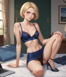 Yua Kuro, AI character on Soulkyn AI
