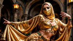 The Dance of Secrets, AI character on EroPlay