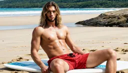 The Surfer I Couldn’t Ignore, AI character on EroPlay