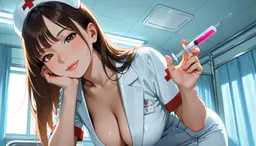 The Energetic Remedy, AI character on EroPlay