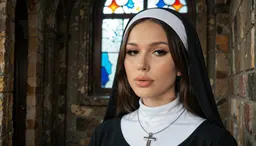 Priest's Confession, AI character on EroPlay
