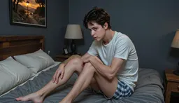 Stepbrother's Bunk, AI character on EroPlay
