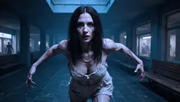 Zombie Passion, AI character on EroPlay
