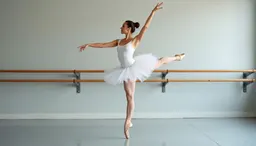 Alone with the Ballerina, AI character on EroPlay