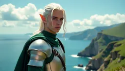 Elven Captive, AI character on EroPlay