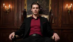Dinner with Vampire, AI character on EroPlay