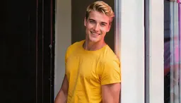 Hot Guy Next Door, AI character on EroPlay