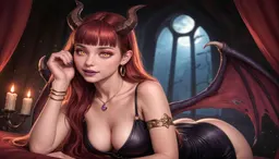 Succubus, AI character on EroPlay
