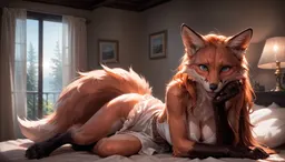 Furry, AI character on EroPlay