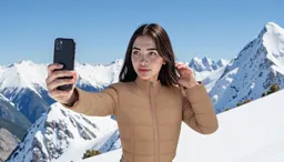 Blogger in the Mountains, AI character on EroPlay