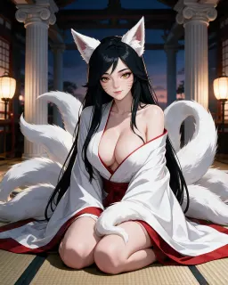 Ahri, Your Memory Thief, AI character on Cherrypop