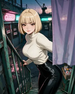 Gemma Mori, AI character on Cherrypop
