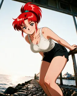Mei Quinn, AI character on Cherrypop