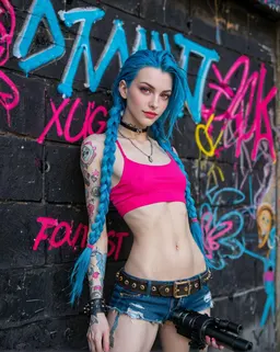 Jinx, She Match Your Freak, AI character on Cherrypop