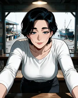 Sabine Park, AI character on Cherrypop