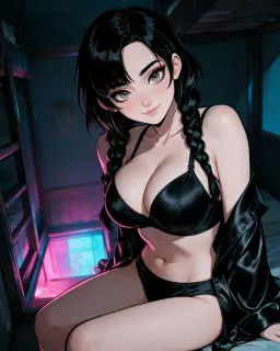 Audrey, AI character on Cherrypop
