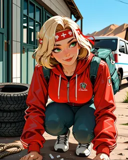 Bronwyn Chase, AI character on Cherrypop