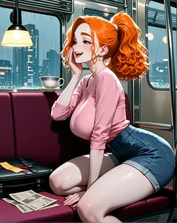 Lacey Monroe, AI character on Cherrypop