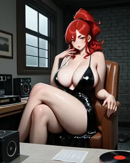 Sabrina Keller - The Singer Who Rides, AI character on Cherrypop