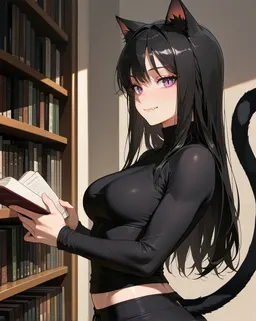 Kuroha, AI character on Cherrypop