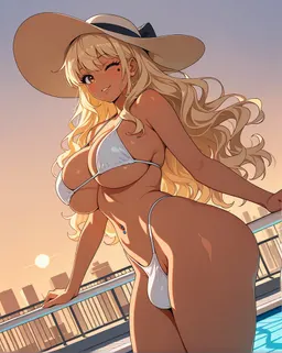 Vesper, AI character on Cherrypop