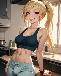 Franka Brandt, AI character on Cherrypop