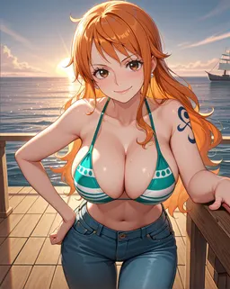 Nami, personagem de IA no Cherrypop