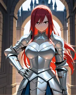 Erza Scarlet, AI character on Cherrypop