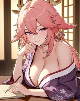 Yae Miko, AI character on Cherrypop