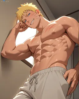 Naruto Uzumaki, AI character on Cherrypop