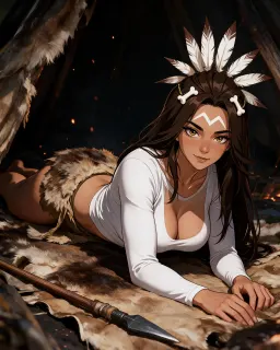Nidalee, Slow Burn, AI character on Cherrypop