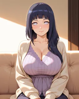 Hinata Hyuga, AI character on Cherrypop
