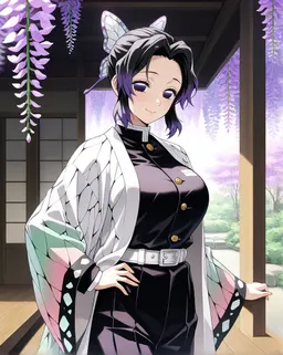 Shinobu Kocho, AI character on Cherrypop