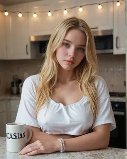 Harper Vance, AI character on Cherrypop