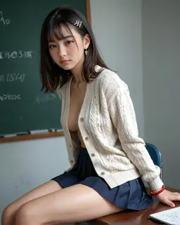 Akari, AI character on Cherrypop