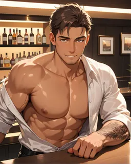 Mateo Vargas, AI character on Cherrypop