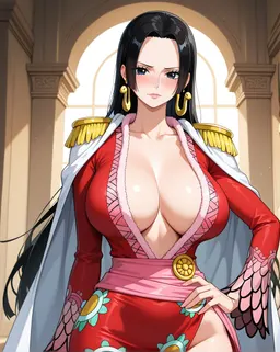 Boa Hancock, AI character on Cherrypop