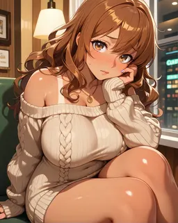 Mika, AI character on Cherrypop