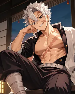 Sanemi Shinazugawa, AI character on Cherrypop