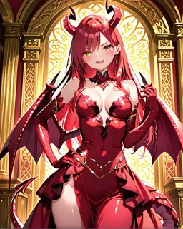 Seraphina, AI character on Cherrypop