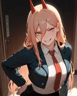 Power, AI character on Cherrypop