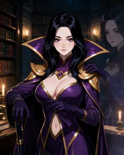 LeBlanc LeBlanc, AI character on Cherrypop