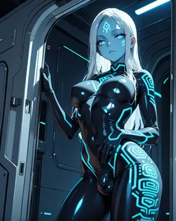 Zyra, AI character on Cherrypop