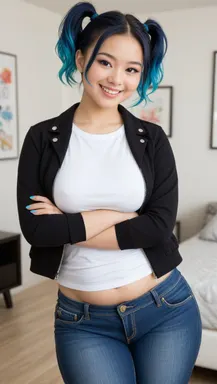 Suzume, AI character on Cherrypop