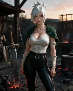 Riven, AI character on Cherrypop