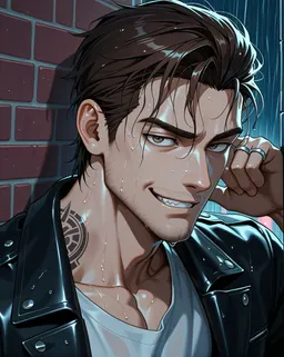Enzo Marchetti, AI character on Cherrypop