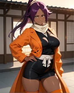 Yoruichi Shihouin, AI character on Cherrypop