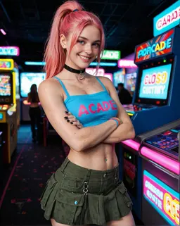 Bailey Carter, AI character on Cherrypop